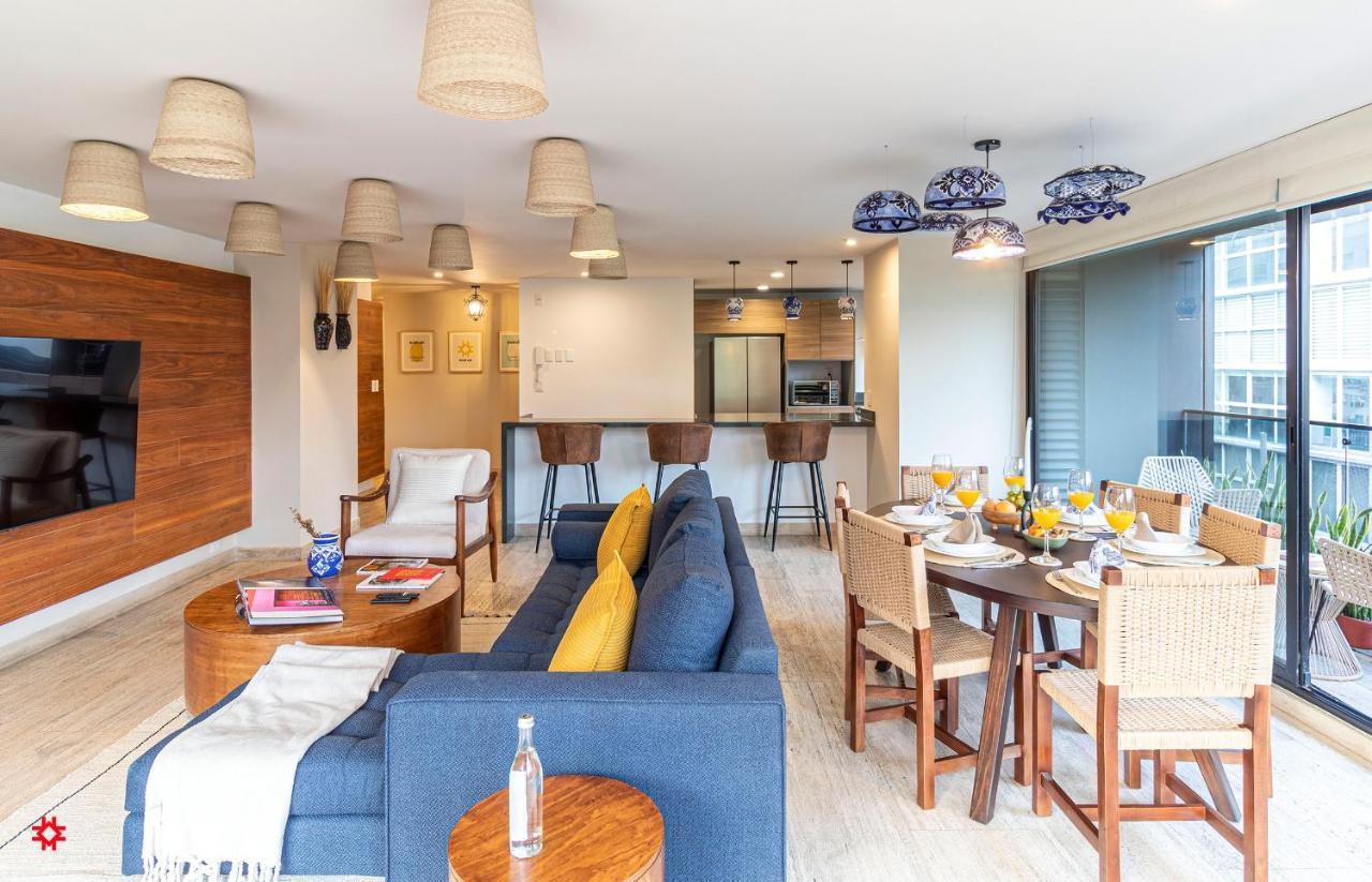 Horacio By Kukun Apartman Mexikóváros Kültér fotó
