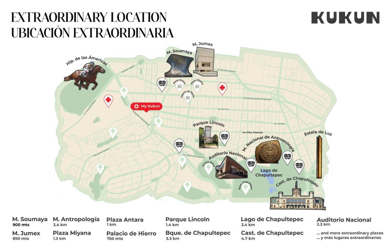 Horacio By Kukun Apartman Mexikóváros Kültér fotó
